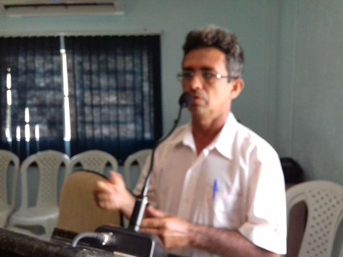 Vereador Joaquim do PT (Crédito: Josely Ecologista)