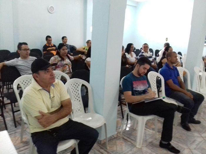 Secretaria Municipal de Saúde realiza reunião em DEL - Imagem 13