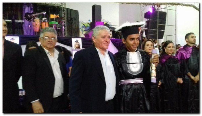 Solenidade de Colação de grau dos alunos da UAPI - Imagem 31