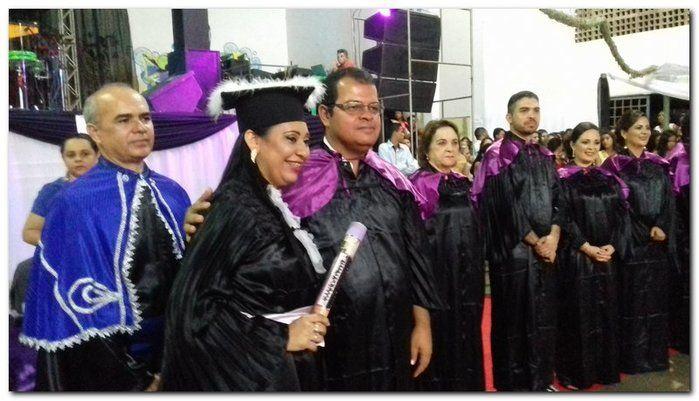 Solenidade de Colação de grau dos alunos da UAPI - Imagem 49