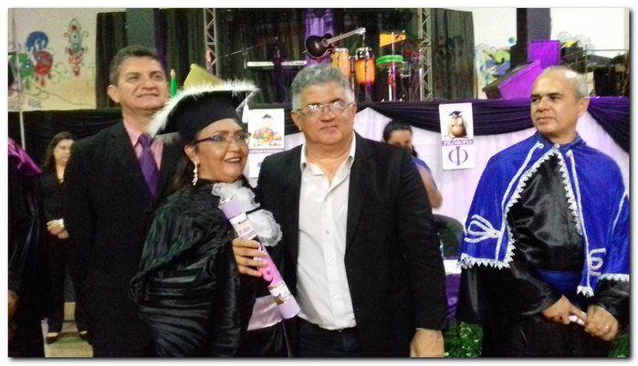 Solenidade de Colação de grau dos alunos da UAPI - Imagem 37