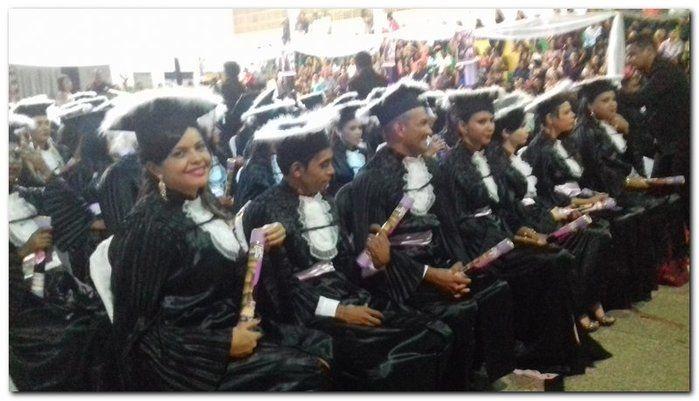 Solenidade de Colação de grau dos alunos da UAPI - Imagem 58