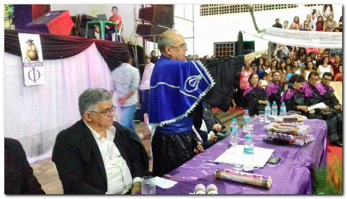 Solenidade de Colação de grau dos alunos da UAPI - Imagem 24