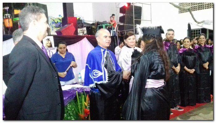 Solenidade de Colação de grau dos alunos da UAPI - Imagem 56