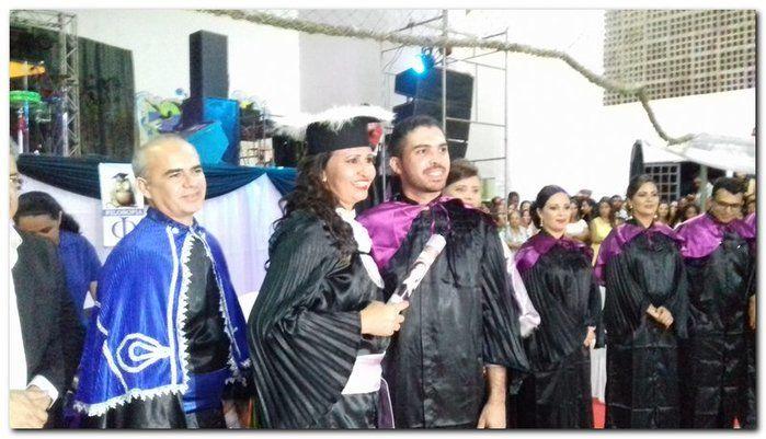 Solenidade de Colação de grau dos alunos da UAPI - Imagem 34