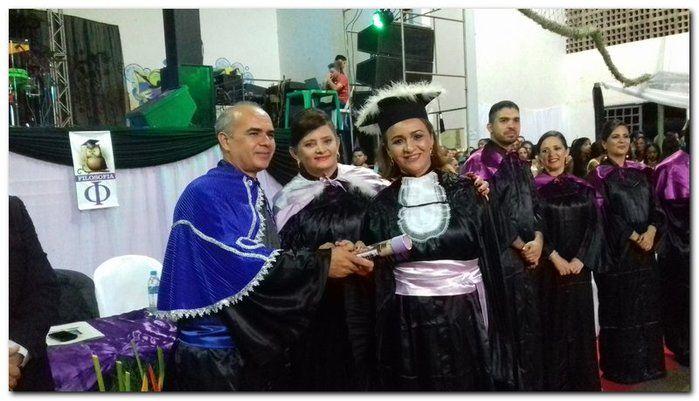 Solenidade de Colação de grau dos alunos da UAPI - Imagem 57