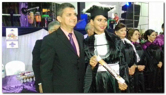 Solenidade de Colação de grau dos alunos da UAPI - Imagem 29