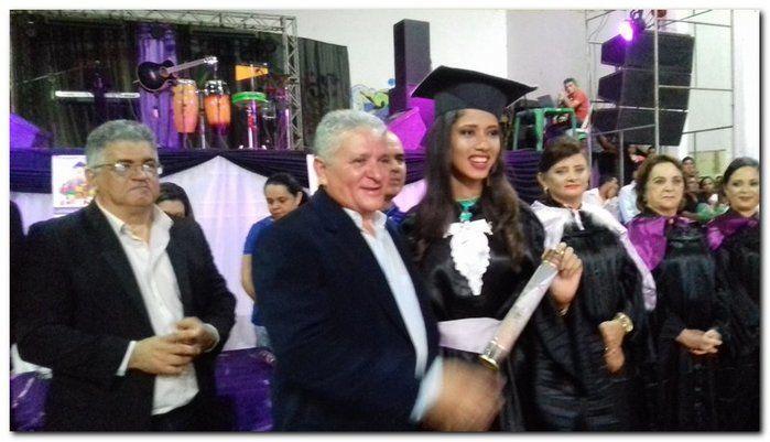 Solenidade de Colação de grau dos alunos da UAPI - Imagem 39