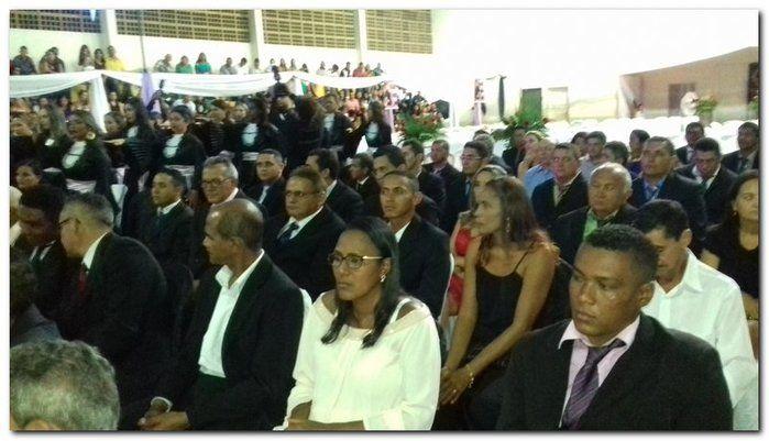 Solenidade de Colação de grau dos alunos da UAPI - Imagem 22