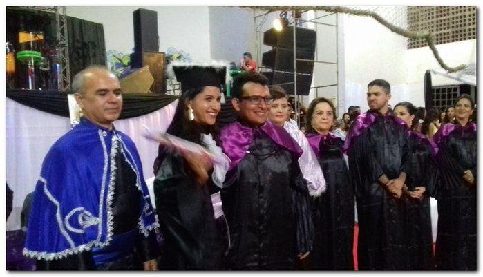 Solenidade de Colação de grau dos alunos da UAPI - Imagem 48