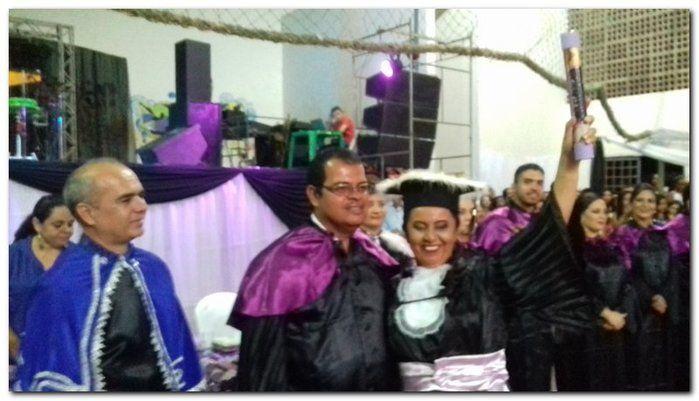 Solenidade de Colação de grau dos alunos da UAPI - Imagem 43