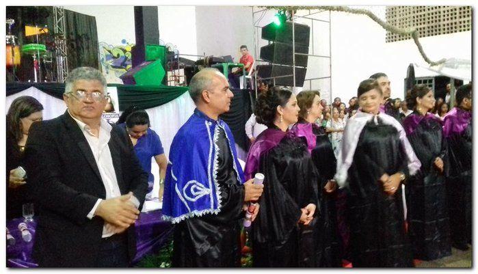 Solenidade de Colação de grau dos alunos da UAPI - Imagem 32