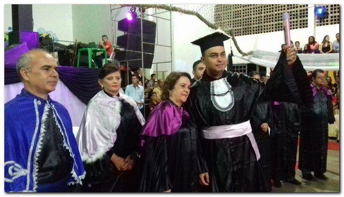 Solenidade de Colação de grau dos alunos da UAPI - Imagem 51