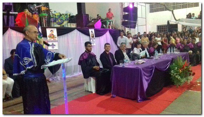 Solenidade de Colação de grau dos alunos da UAPI - Imagem 59