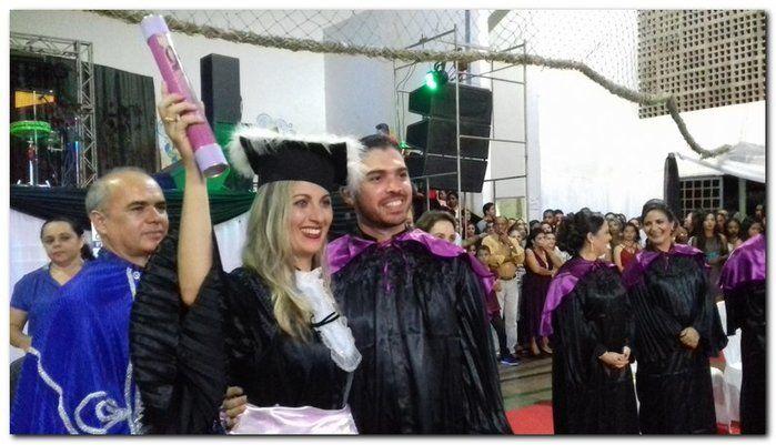 Solenidade de Colação de grau dos alunos da UAPI - Imagem 52