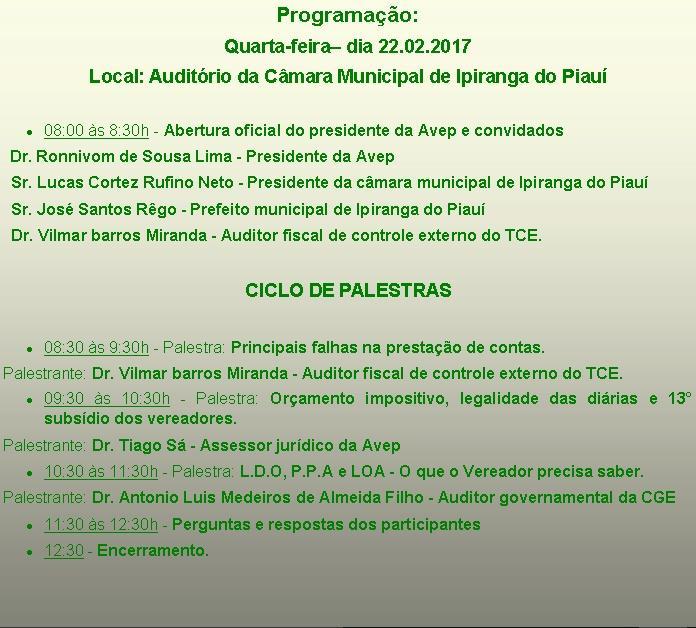 Ipiranga Sediará Encontro Promovido Pela AVEP - Imagem 1