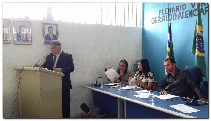 Abertura dos trabalhos do Executivo-Mensagem - Imagem 12