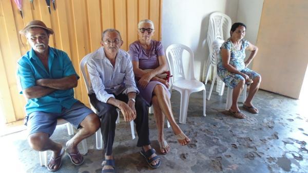 Matinê é realizada com idosos em  Santo Inácio   - Imagem 4