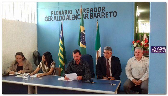 Abertura dos trabalhos do Executivo-Mensagem - Imagem 1