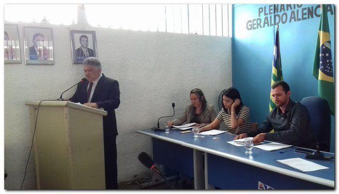 Abertura dos trabalhos do Executivo-Mensagem - Imagem 5