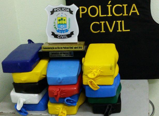 Polícia apreende 14 quilos de crack  - Imagem 1
