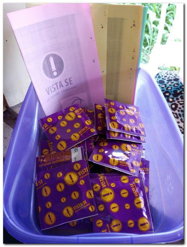 Caps realiza palestra sobre DST - Imagem 7