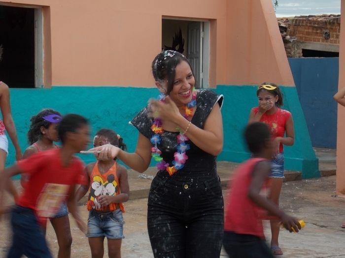 Jovens e crianças participam do tradicional carnaval do SCFV. - Imagem 42