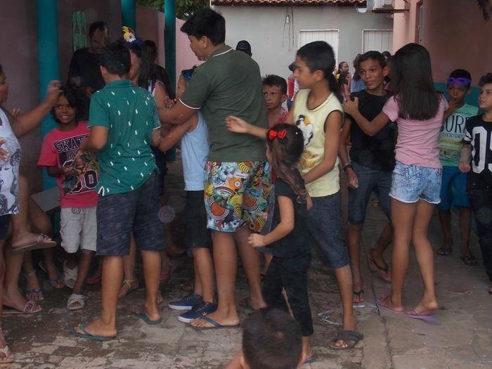 Jovens e crianças participam do tradicional carnaval do SCFV. - Imagem 24