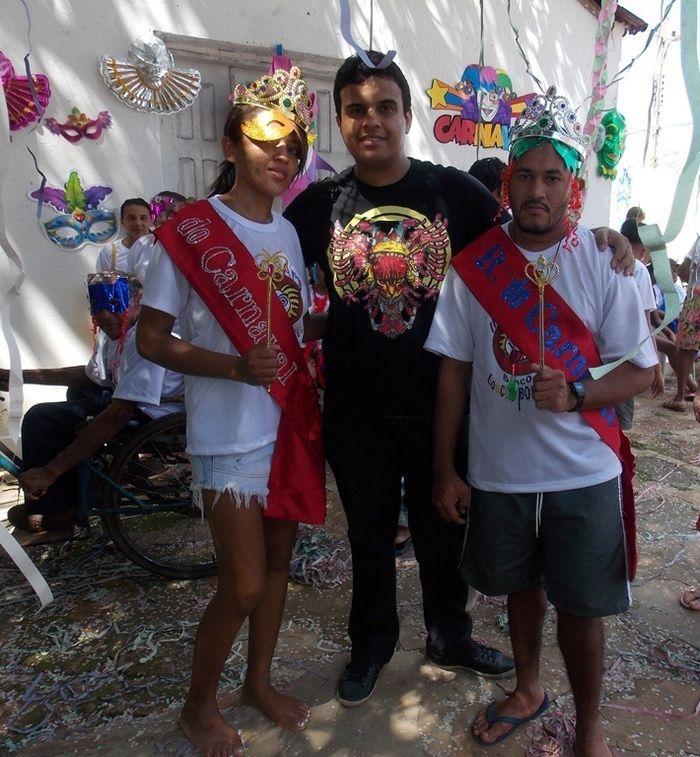 Equipe do Caps Renascer realizou o tradicional Carnacaps.  - Imagem 100