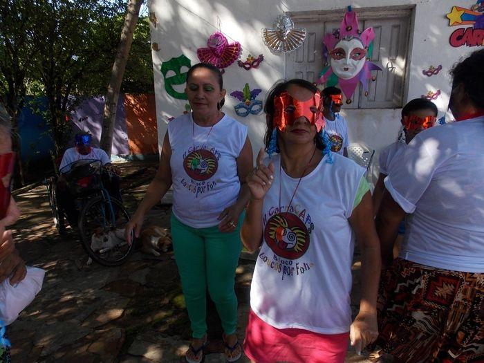 Equipe do Caps Renascer realizou o tradicional Carnacaps.  - Imagem 24