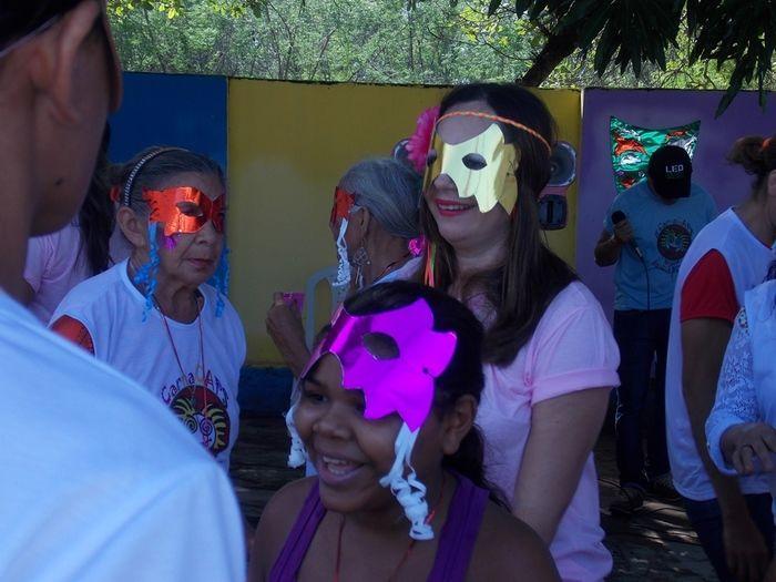 Equipe do Caps Renascer realizou o tradicional Carnacaps.  - Imagem 53