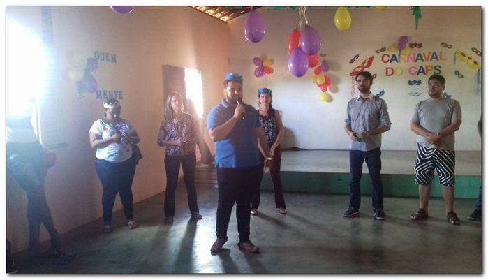 CAPS realiza carnaval para os usuários - Imagem 1