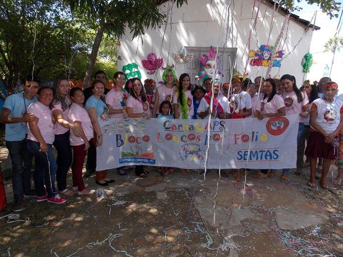 Equipe do Caps Renascer realizou o tradicional Carnacaps.  - Imagem 96