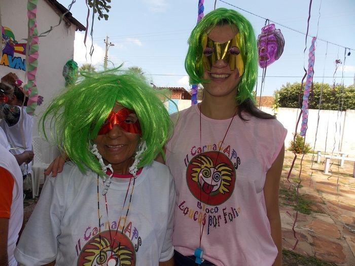 Equipe do Caps Renascer realizou o tradicional Carnacaps.  - Imagem 83