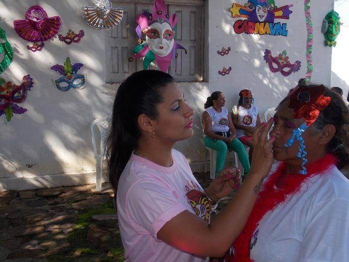 Equipe do Caps Renascer realizou o tradicional Carnacaps.  - Imagem 4