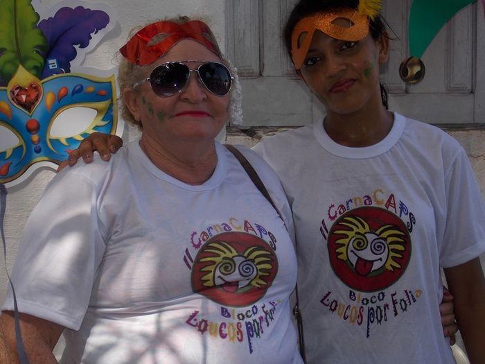 Equipe do Caps Renascer realizou o tradicional Carnacaps.  - Imagem 77