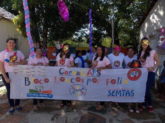 Equipe do Caps Renascer realizou o tradicional Carnacaps.  - Imagem 49