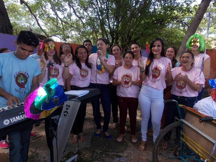 Equipe do Caps Renascer realizou o tradicional Carnacaps.  - Imagem 72