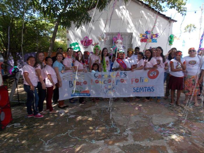 Equipe do Caps Renascer realizou o tradicional Carnacaps.  - Imagem 95