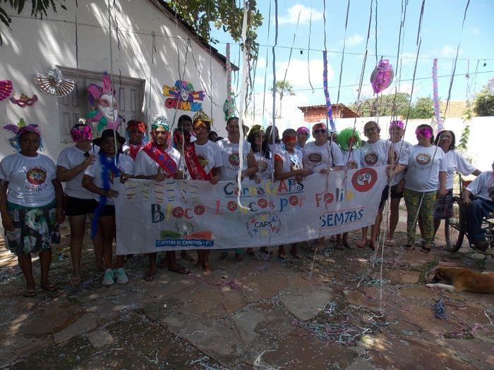 Equipe do Caps Renascer realizou o tradicional Carnacaps.  - Imagem 97