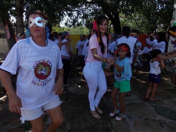 Equipe do Caps Renascer realizou o tradicional Carnacaps.  - Imagem 59