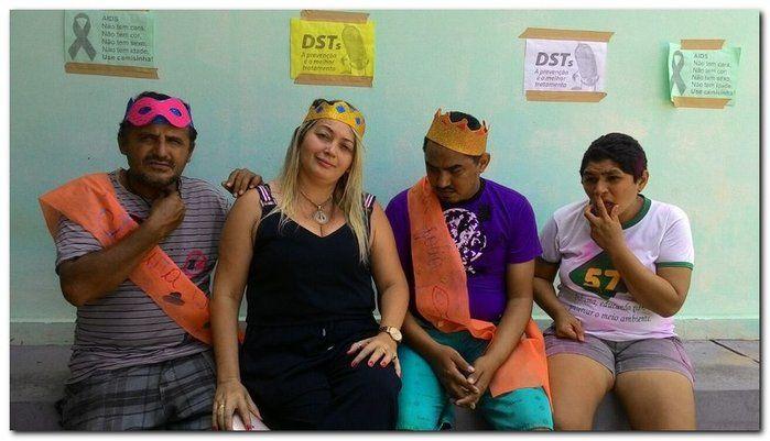 CAPS realiza carnaval para os usuários - Imagem 44