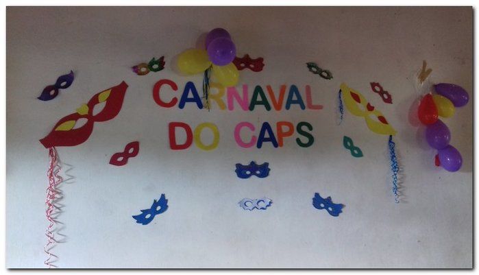 CAPS realiza carnaval para os usuários - Imagem 5