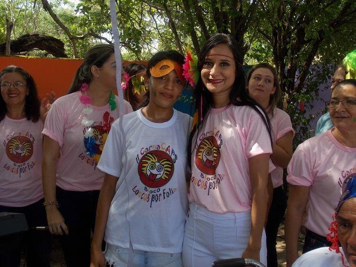 Equipe do Caps Renascer realizou o tradicional Carnacaps.  - Imagem 78