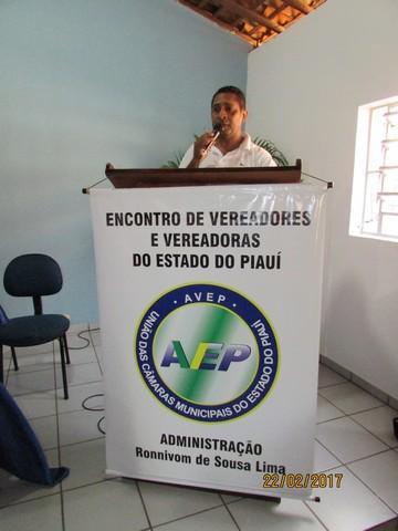Câmara Municipal Sediou Reunião da AVEP - Imagem 1