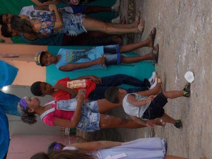 Jovens e crianças participam do tradicional carnaval do SCFV. - Imagem 45