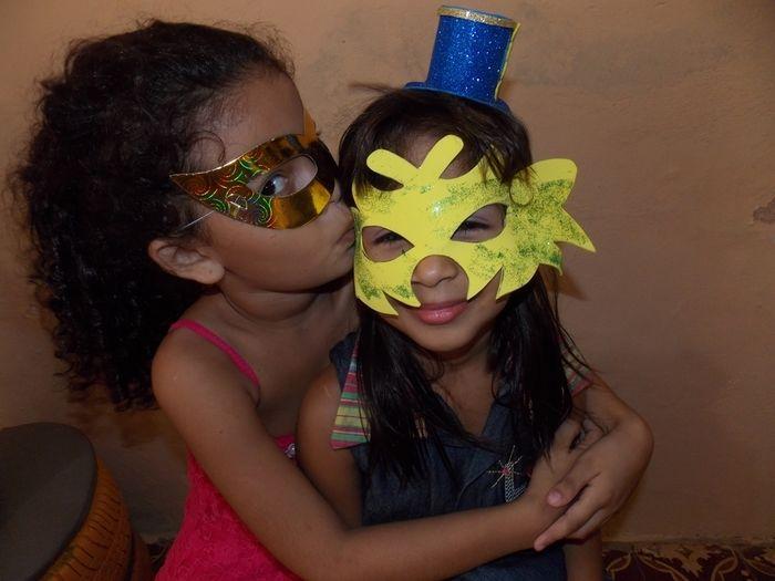 Jovens e crianças participam do tradicional carnaval do SCFV. - Imagem 4