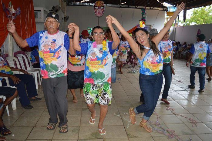 SEMTAS realiza tradicional Carnaval do Idoso  - Imagem 5