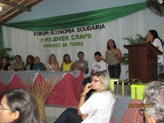 Projovem Campo Saberes da Terra Promove Fórum  - Imagem 39