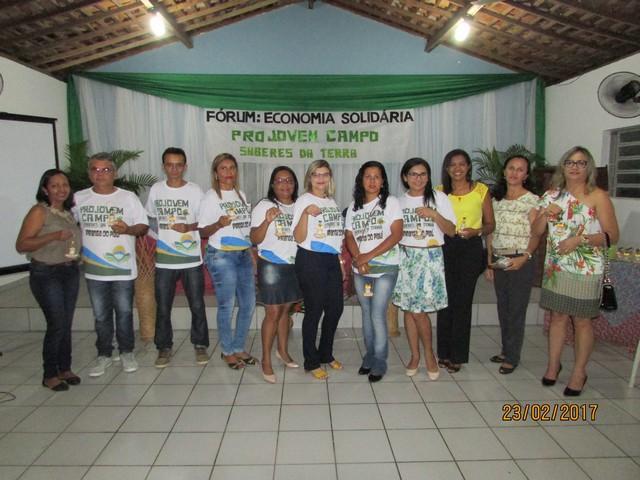 Projovem Campo Saberes da Terra Promove Fórum  - Imagem 49